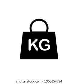 weight icon template