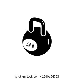 weight icon template