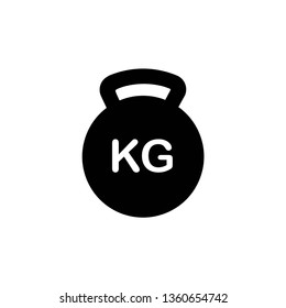 weight icon template
