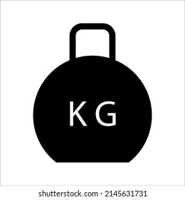 Weight Icon in trendy flat style isolated on grey background. Mass symbol for your web site design, logo, app, UI. Vector illustration, EPS10.