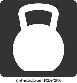 Weight icon vector 