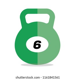 weight icon vector