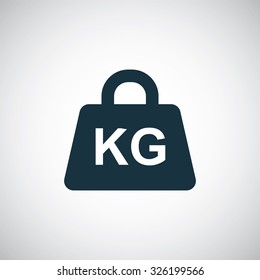 Weight Icon Vector