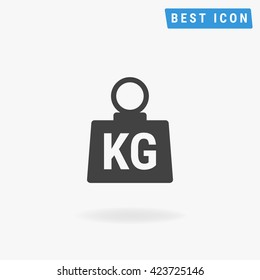 Weight Icon Vector.