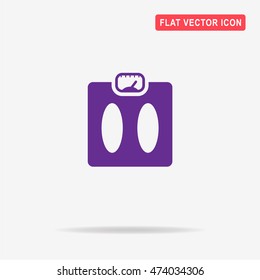 Weight icon. Vector concept illustration for design.