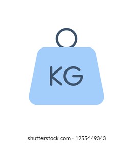 weight icon vector design eps10