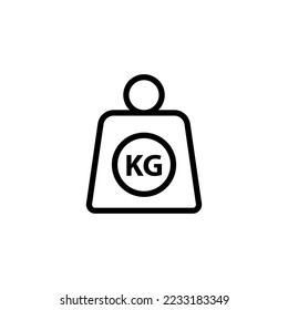 weight icon vector design templates 