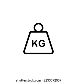 weight icon vector design templates 