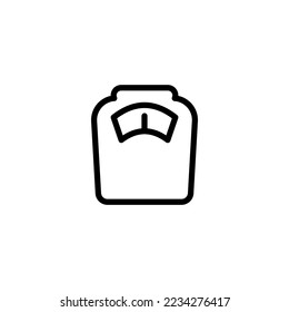 weight icon vector design templates 