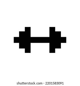 weight icon vector, dumbbell icon