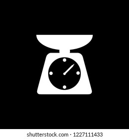weight icon. Vector Illustration