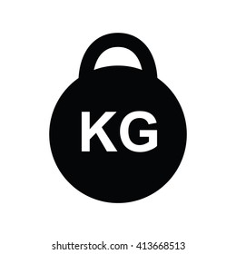 Weight Icon. Vector illustration