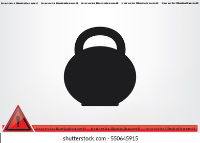 weight icon vector illustration.