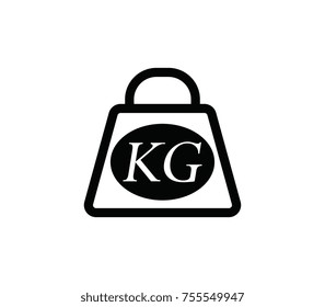 Weight icon vector illustration