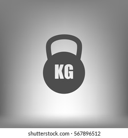 Weight icon vector illustration design element