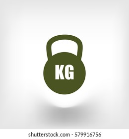Weight icon vector illustration design element
