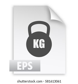 Weight icon vector illustration design element