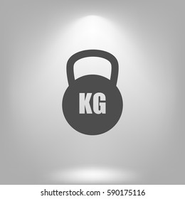 Weight icon vector illustration design element