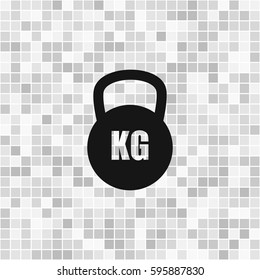 Weight icon vector illustration design element