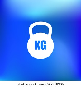 Weight icon vector illustration design element
