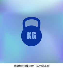 Weight icon vector illustration design element