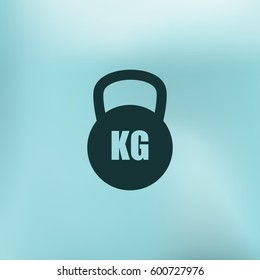 Weight icon vector illustration design element