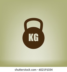 Weight icon vector illustration design element