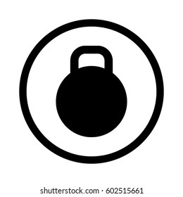 Weight icon vector illustration design element