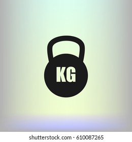 Weight icon vector illustration design element