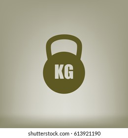 Weight icon vector illustration design element