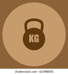 Weight icon vector illustration design element