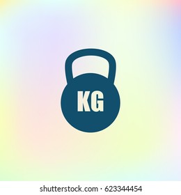 Weight icon vector illustration design element