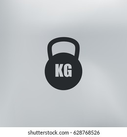 Weight icon vector illustration design element