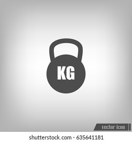 Weight icon vector illustration design element
