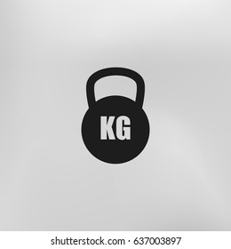 Weight icon vector illustration design element