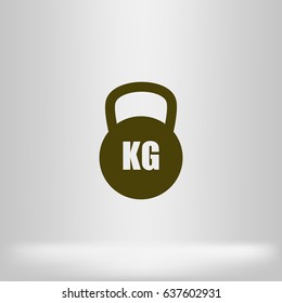 Weight icon vector illustration design element