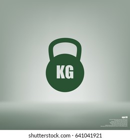 Weight icon vector illustration design element