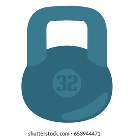 Weight icon vector illustration design element isolated on white background