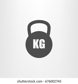 Weight icon vector illustration design element