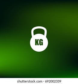 Weight icon vector illustration design element