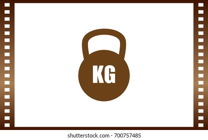 Weight icon vector illustration design element