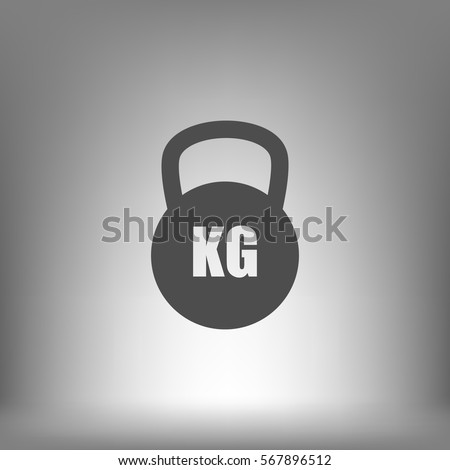 Weight icon vector illustration design element