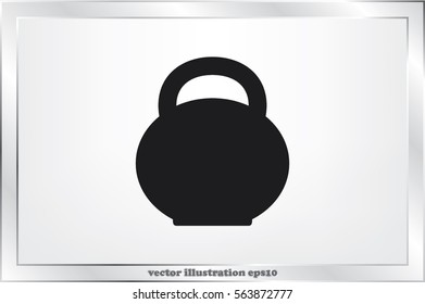 weight icon vector illustration EPS 10