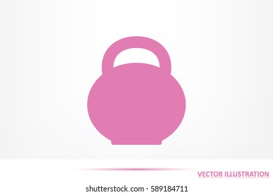 weight icon vector illustration EPS 10