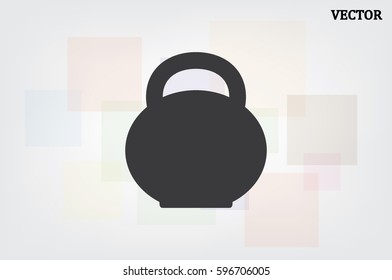 weight icon vector illustration EPS 10