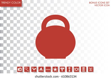 weight icon vector illustration EPS 10