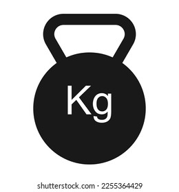 weight icon vector illustration simple design