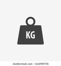 weight icon vector. scale icon vector