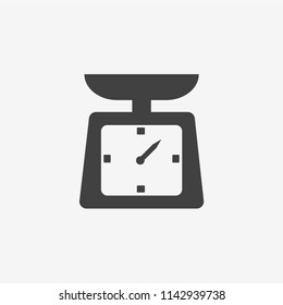 weight icon vector. scale icon vector