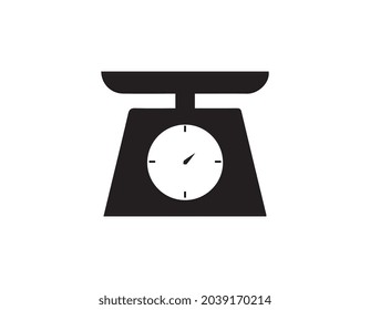 weight icon vector. scale icon vector